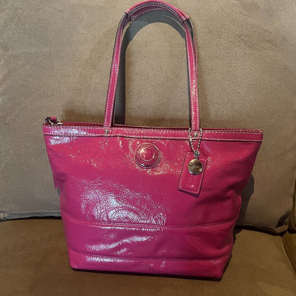 Coach Designer Tote Handbag